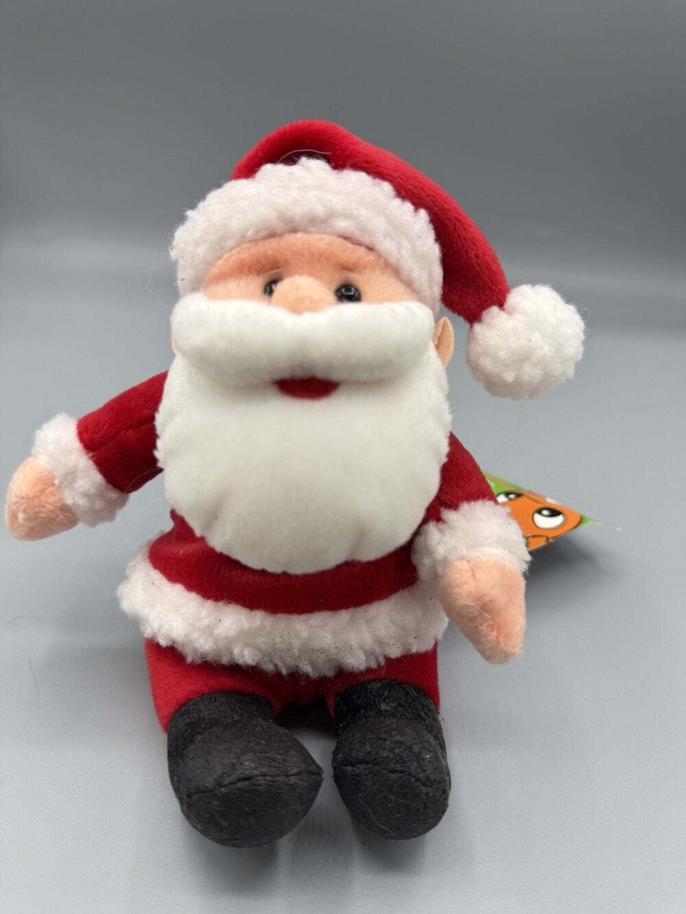 Stuffins Rudolph Red Nosed Reindeer Santa Plush Misfit Toys Bean 6” w/ Tags